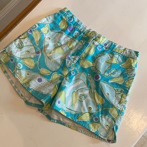 Lilly Pulitzer girls shorts